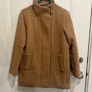 J. Crew Wool Blend Coat